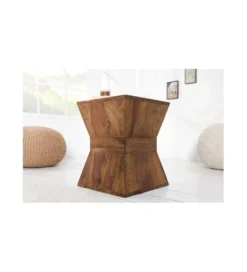Stolik kawowy Pyramid drewno Sheesham naturalny*Invicta Interior Discount