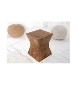 Stolik kawowy Pyramid drewno Sheesham naturalny*Invicta Interior Discount