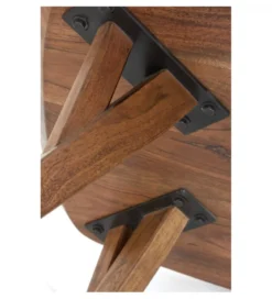 Stolik kawowy QUENZA 120 cm drewno akcja*L&L Online