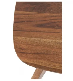 Stolik kawowy QUENZA 120 cm drewno akcja*L&L Online