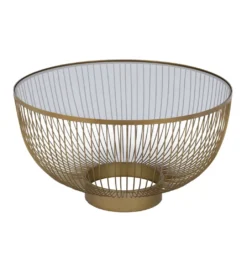 Stolik kawowy RAG 75 cm złoty*Zona-Design Hot