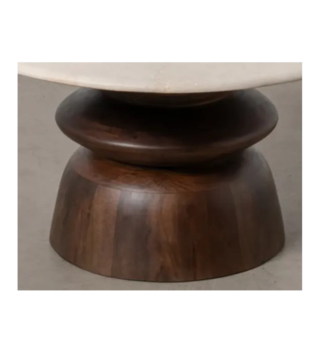 Stolik kawowy RATAMUS 75 cm*Zona-Design Outlet