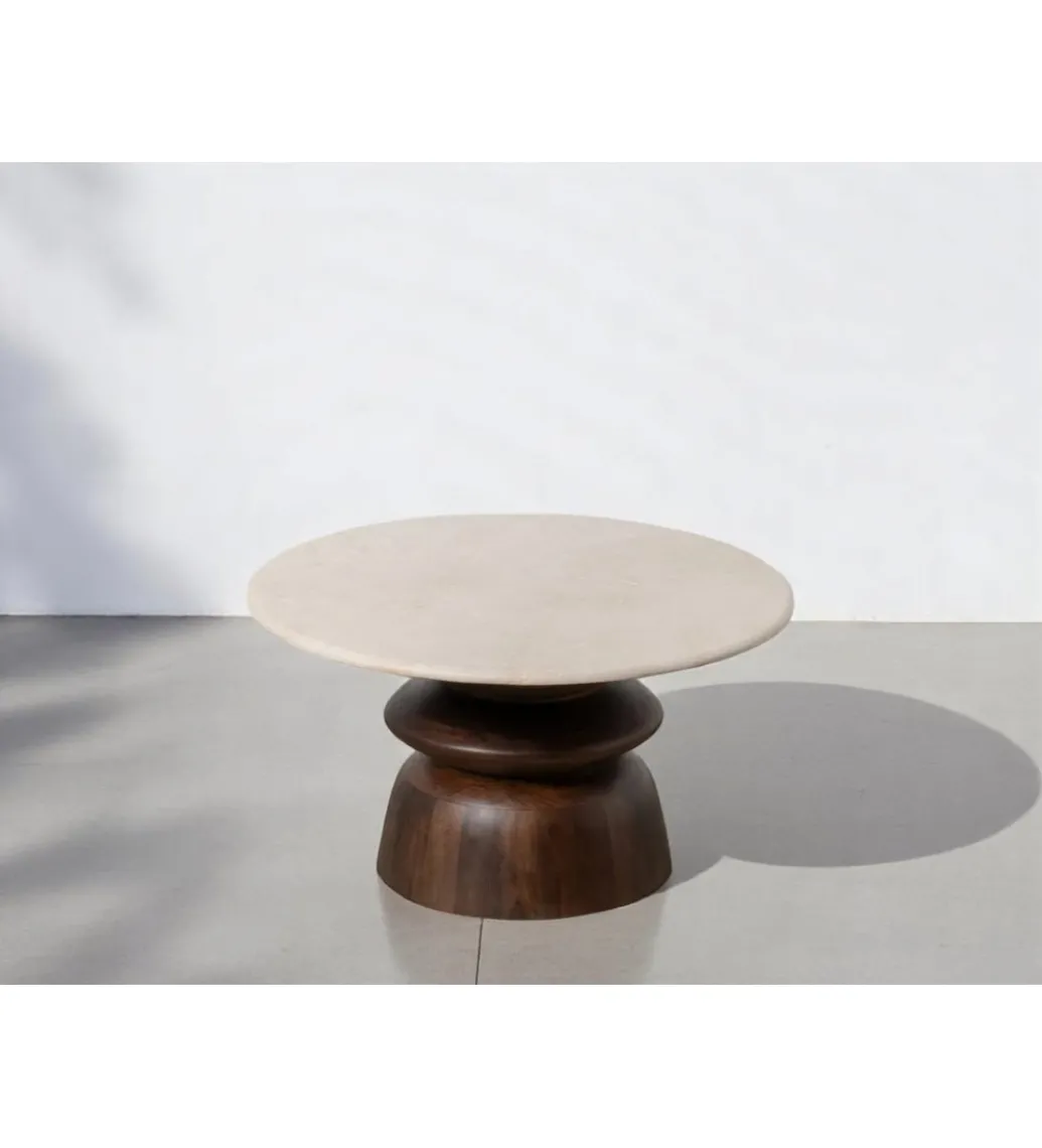Stolik kawowy RATAMUS 75 cm*Zona-Design Outlet