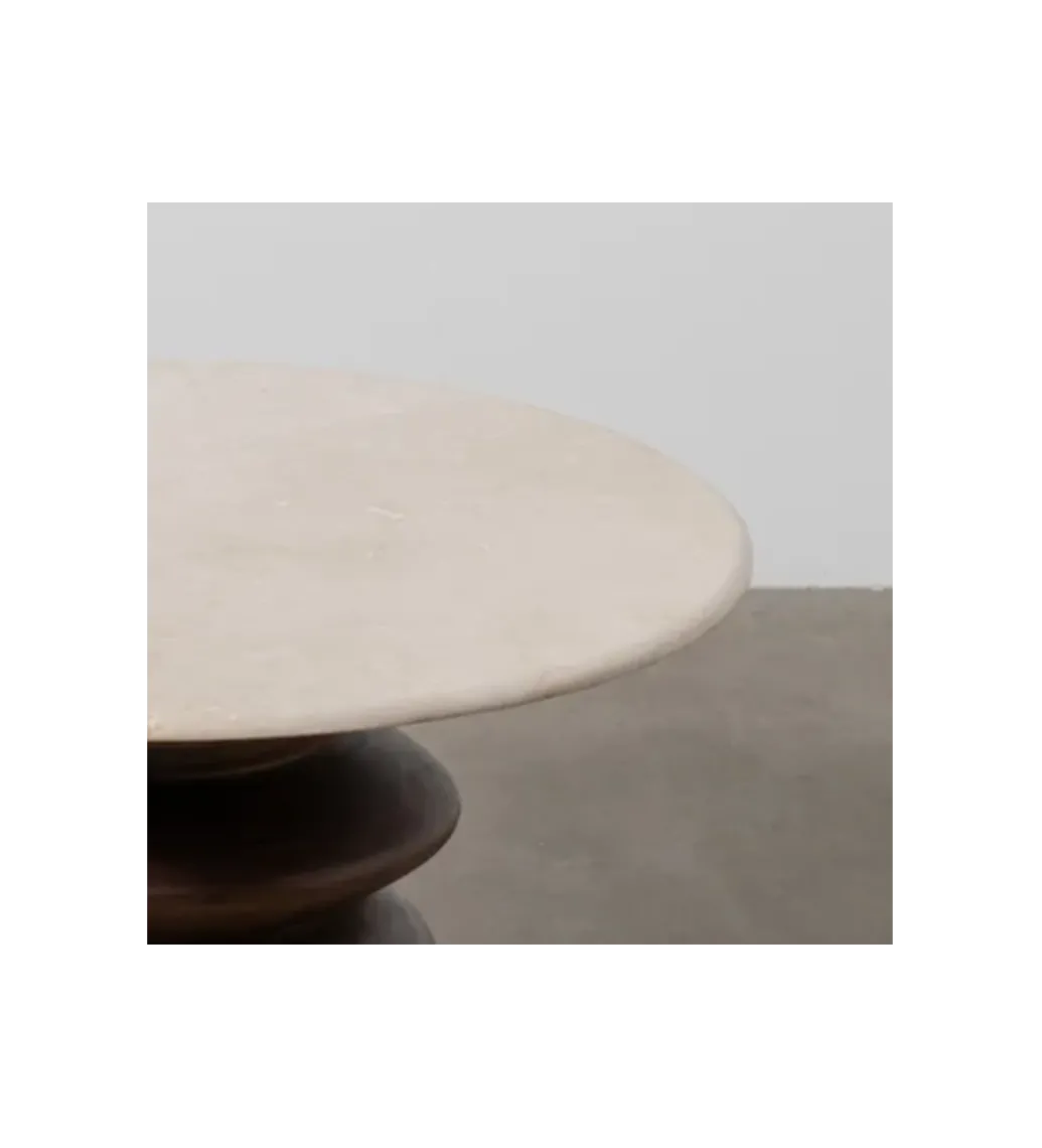 Stolik kawowy RATAMUS 75 cm*Zona-Design Outlet