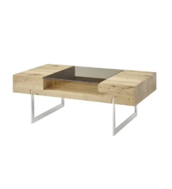 Stolik kawowy REWA 110 cm w optyce dąb sękaty*MCA Discount