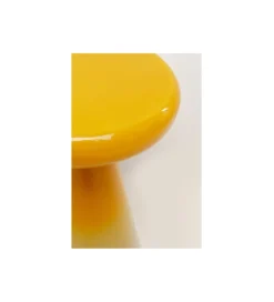 Stolik kawowy RICI 30 cm pomarańczowy*KARE Best