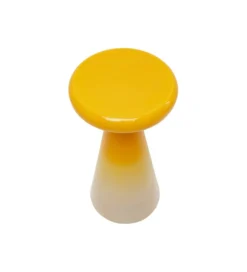 Stolik kawowy RICI 30 cm pomarańczowy*KARE Best