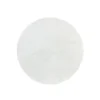 Stolik kawowy RICKERD 76 cm biały marmur antyczne złoto*L&L Discount