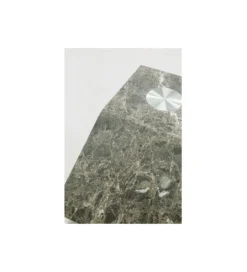 Stolik kawowy ROCKY 90 cm szary marmur*KARE Discount