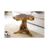 Stolik kawowy Root 40 cm drewno Teak*Invicta Interior Hot