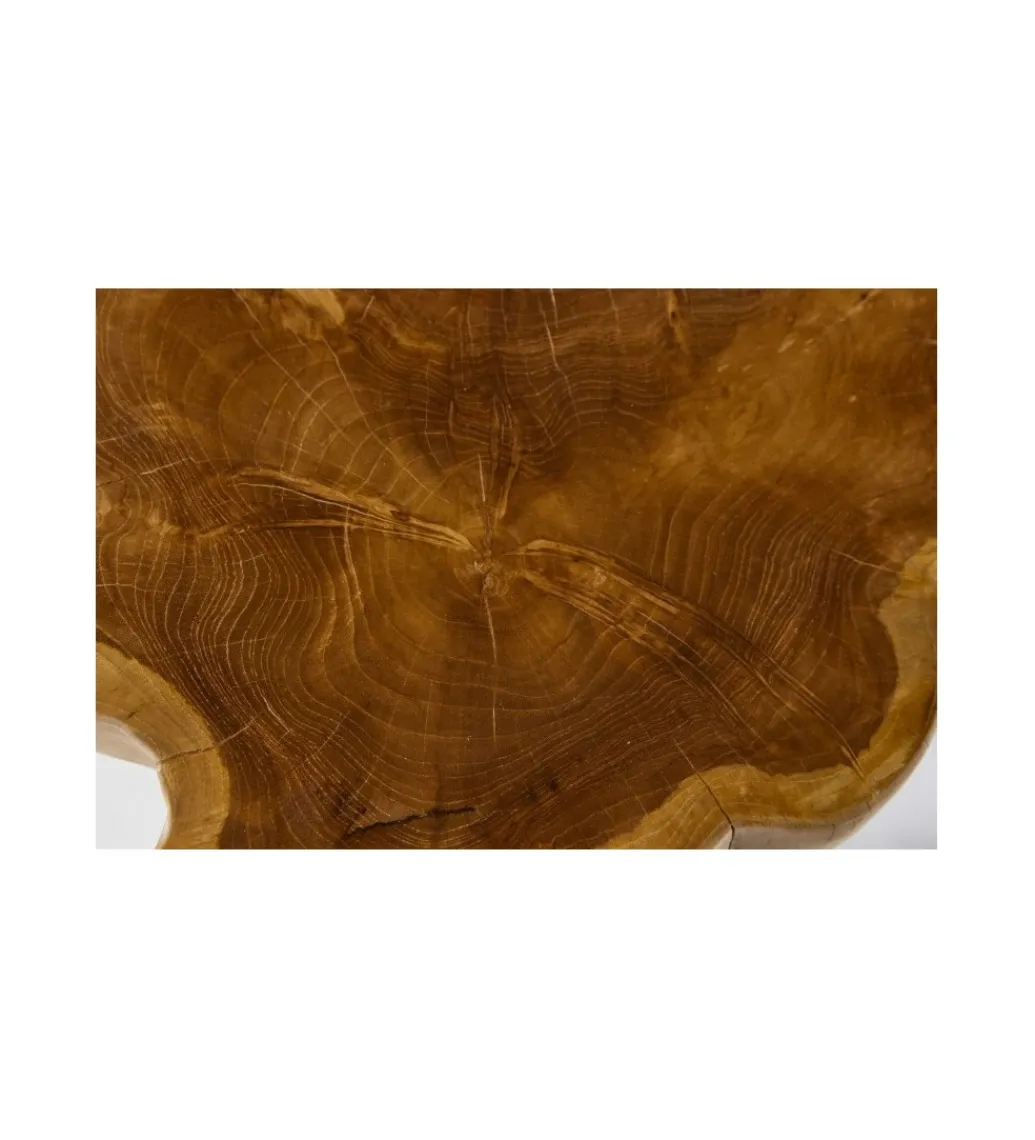 Stolik kawowy Root 40 cm drewno Teak*Invicta Interior Hot