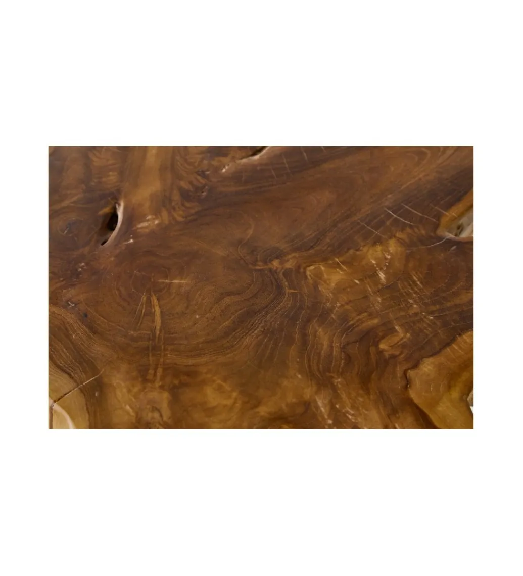 Stolik kawowy Root 60 cm drewno Teak*Invicta Interior Sale