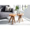 Stolik kawowy Root drewno Teak*Invicta Interior Online