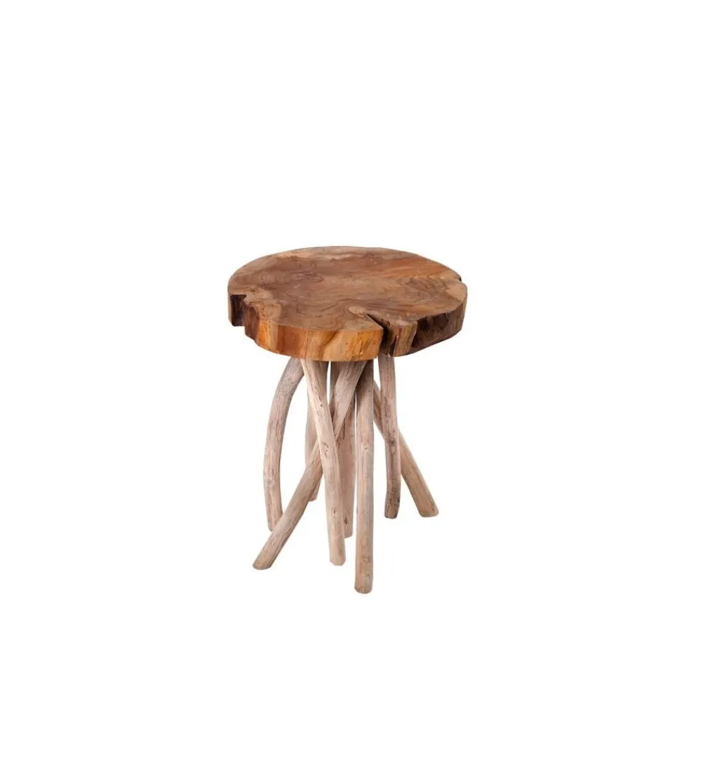 Stolik kawowy Root drewno Teak*Invicta Interior Online