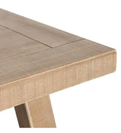Stolik kawowy RUBBERY 130 cm drewno kauczuk naturalne*Zona-Design Hot