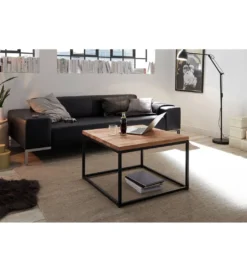 Stolik kawowy SAKURA 70 cm dębowy*MCA Best