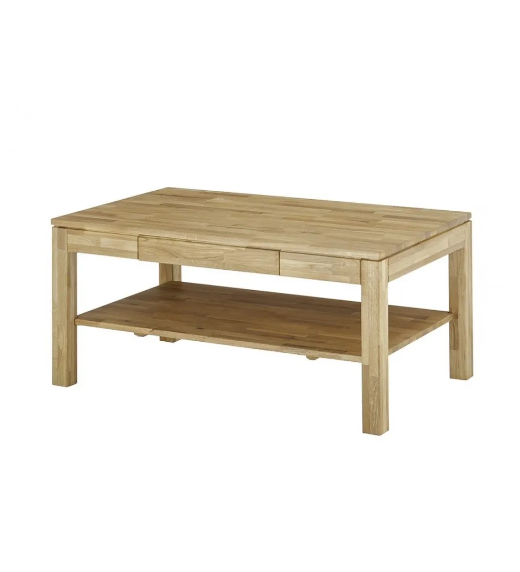 Stolik kawowy SALEM 115 cm dąb lity sękaty*MCA Sale