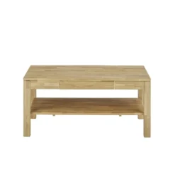 Stolik kawowy SALEM 115 cm dąb lity sękaty*MCA Sale