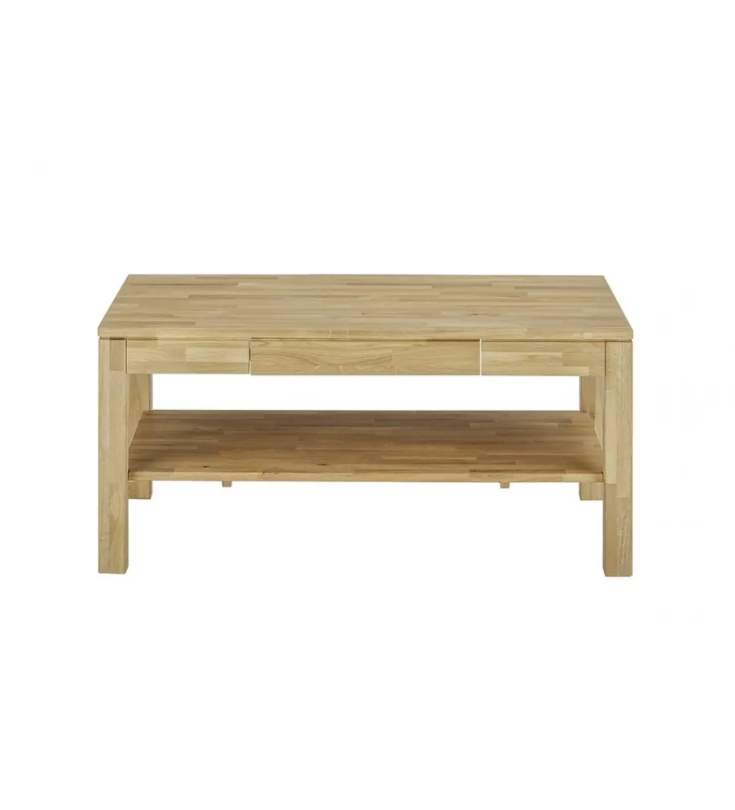 Stolik kawowy SALEM 115 cm dąb lity sękaty*MCA Sale
