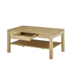 Stolik kawowy SALEM 115 cm dąb lity sękaty*MCA Sale