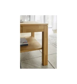 Stolik kawowy SALEM 115 cm dąb lity sękaty*MCA Sale