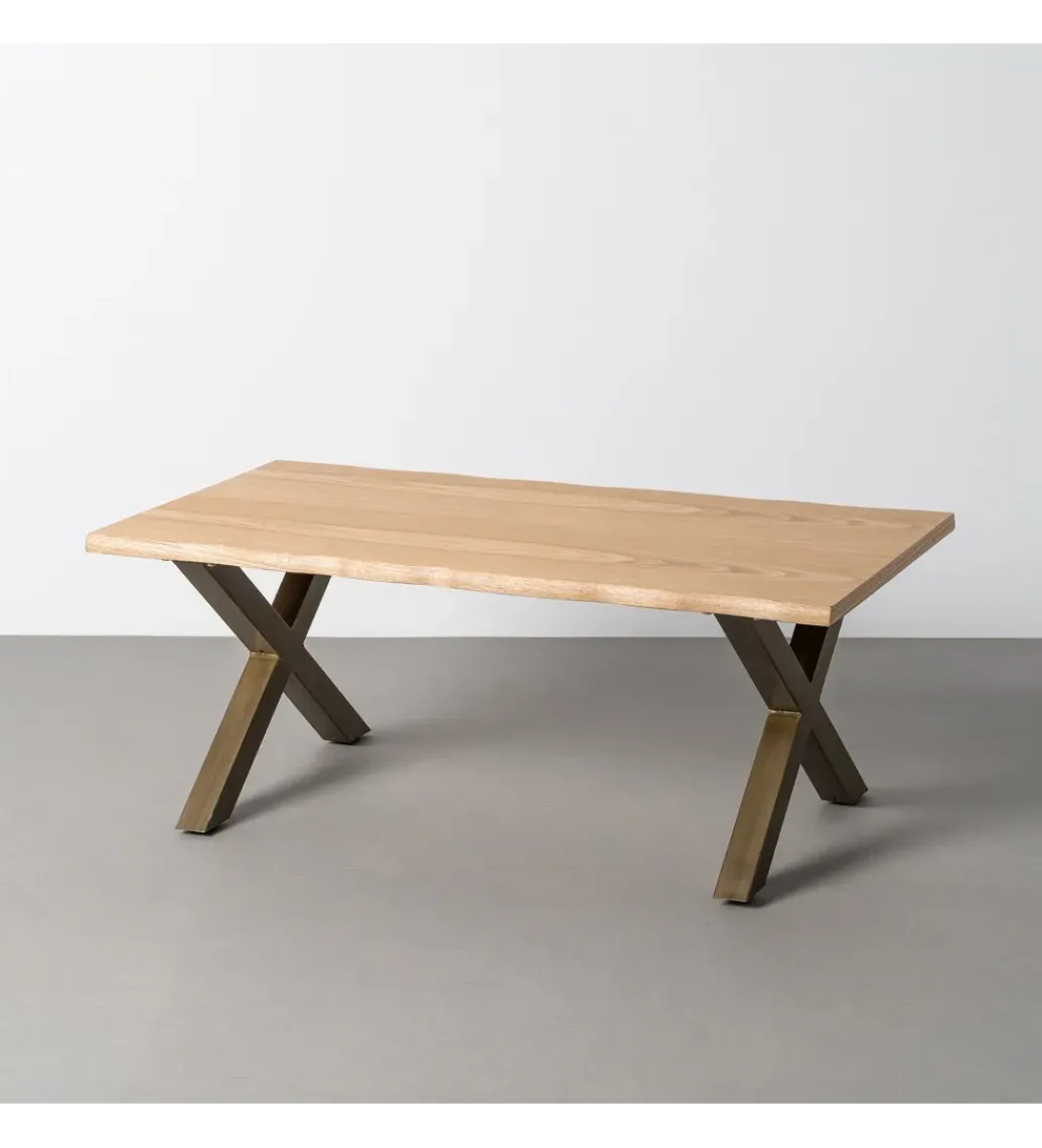Stolik kawowy SALEONO 110 cm naturalny*Zona-Design Online