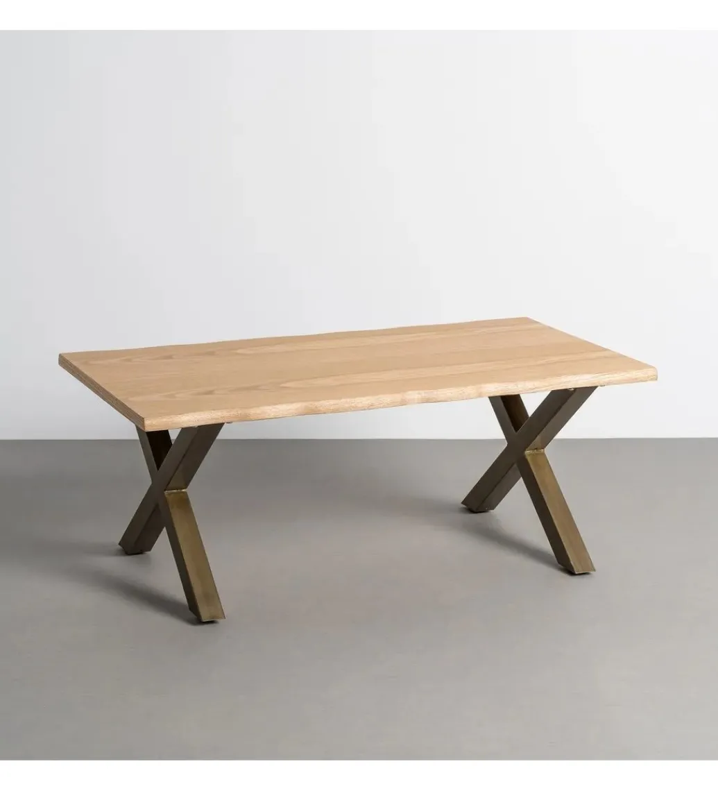 Stolik kawowy SALEONO 110 cm naturalny*Zona-Design Online