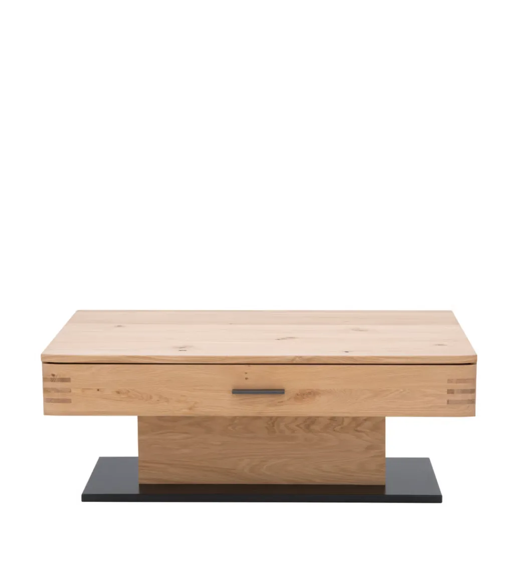 Stolik kawowy SALVADOR 115 cm w optyce dębu naturalny*MCA Hot