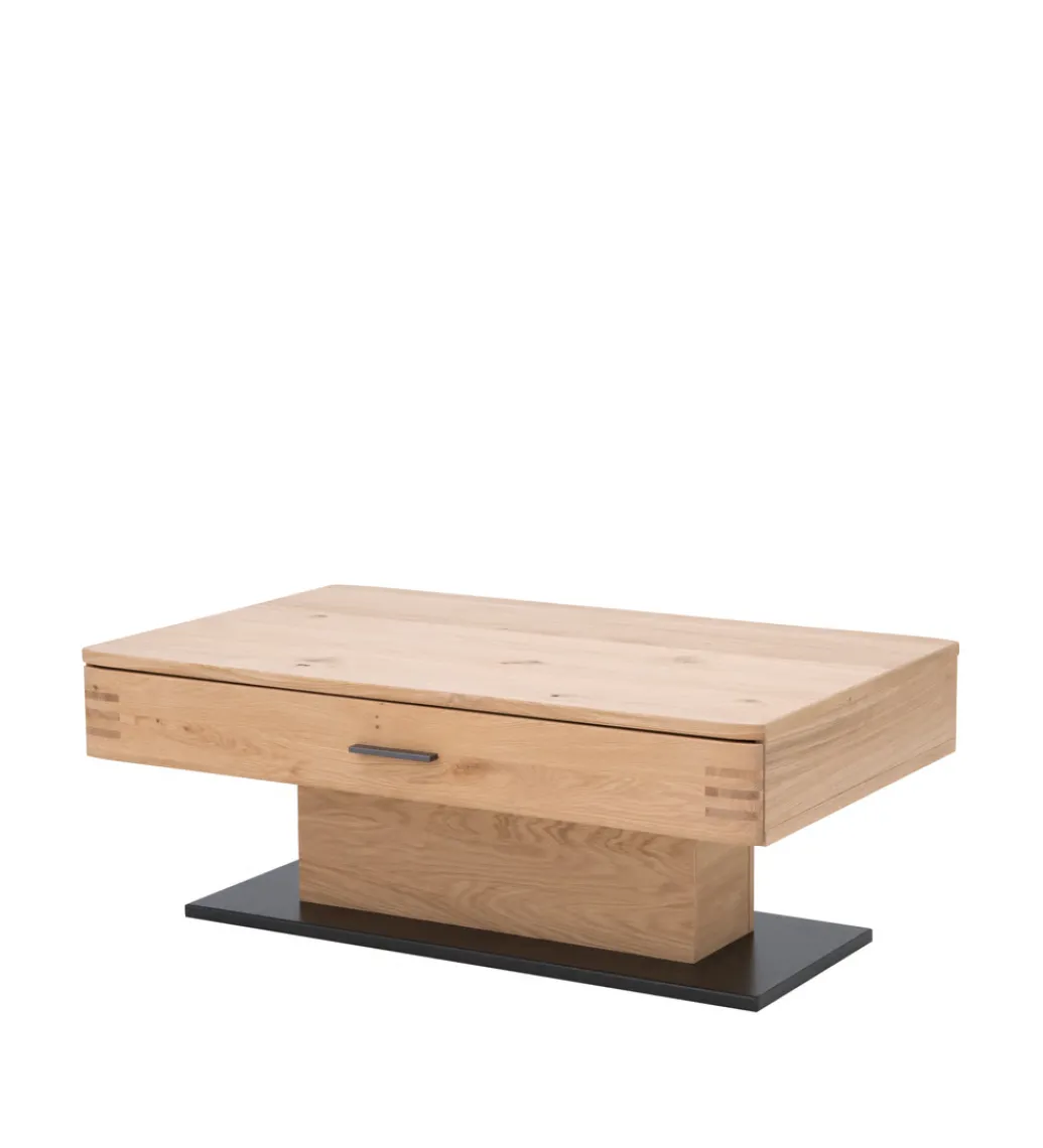 Stolik kawowy SALVADOR 115 cm w optyce dębu naturalny*MCA Hot