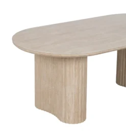 Stolik kawowy SAMETR 120 cm Beżowy*Zona-Design Clearance