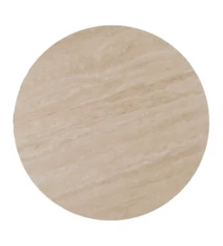 Stolik kawowy SAMETR 90 cm jasnobeżowy*Zona-Design Outlet