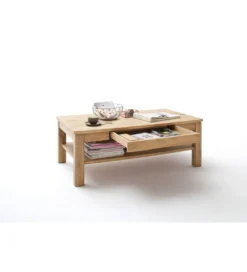 Stolik kawowy SANTORI 117 cm dębowy*MCA Sale