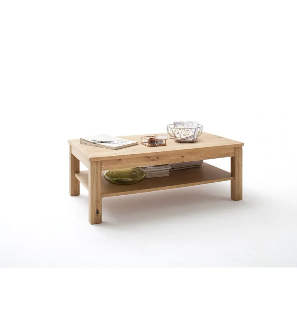 Stolik kawowy SANTORI 117 cm dębowy*MCA Sale