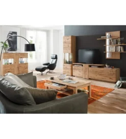 Stolik kawowy SANTORI 117 cm dębowy*MCA Sale