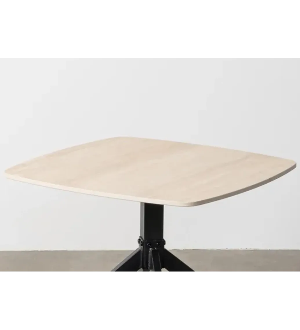 Stolik kawowy SASAN 60 cm efekt białego marmuru*Zona-Design Hot