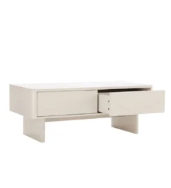 Stolik kawowy SAVOY 120 cm biały*Invicta Interior Online