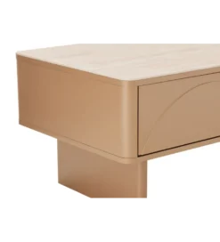Stolik kawowy SAVOY 120 cm kolor trawertynu*Invicta Interior Discount