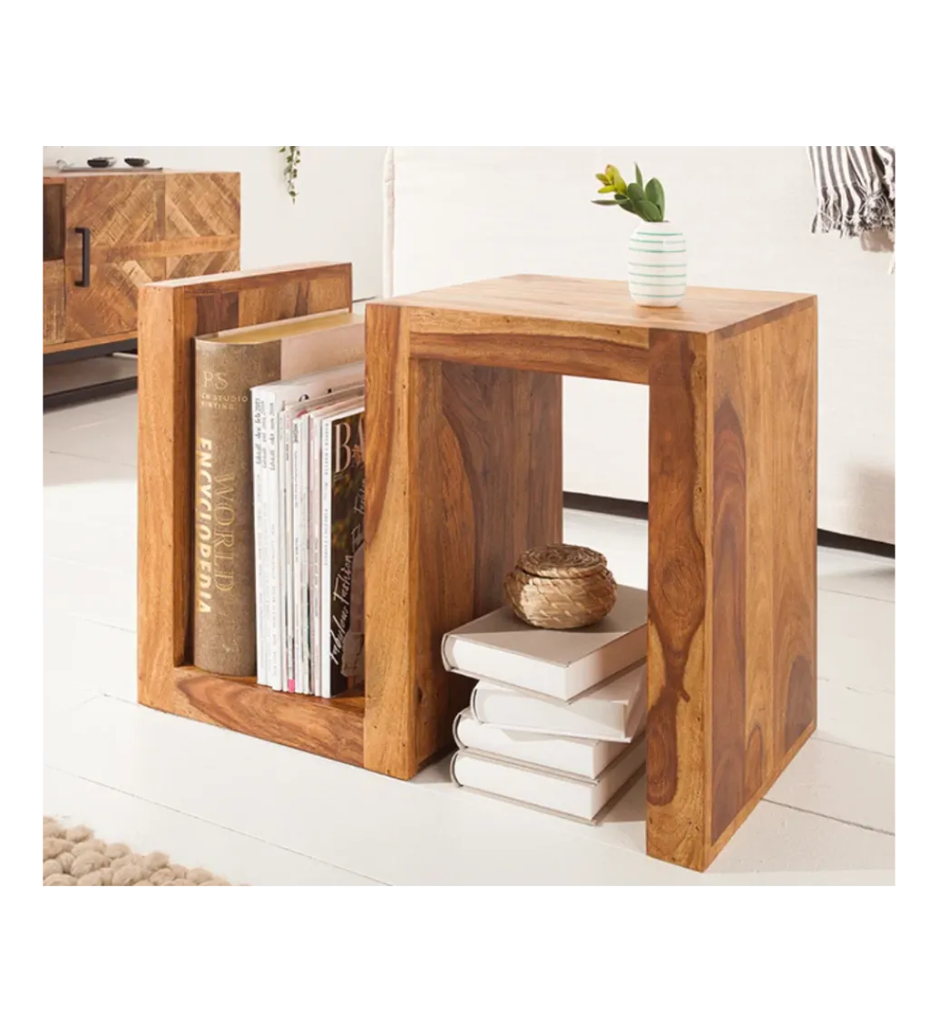 Stolik kawowy S 60 cm Sheesham*Invicta Interior New