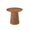 Stolik kawowy SELVETOR 50 cm drewno mango*LF-Design Discount