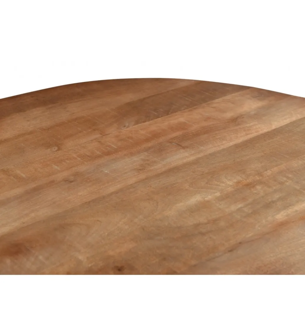 Stolik kawowy SELVETOR 120 cm drewno mango*LF-Design Hot
