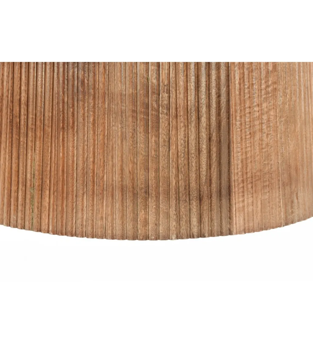 Stolik kawowy SELVETOR 120 cm drewno mango*LF-Design Hot
