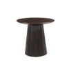 Stolik kawowy SELVETOR 50 cm w kolorze orzecha*LF-Design Discount