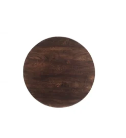 Stolik kawowy SELVETOR 50 cm w kolorze orzecha*LF-Design Discount