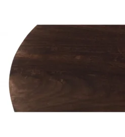 Stolik kawowy SELVETOR 50 cm w kolorze orzecha*LF-Design Discount