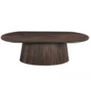 Stolik kawowy SELVETOR 120 cm w kolorze orzecha*LF-Design Best
