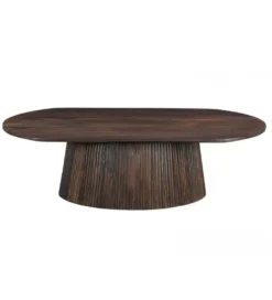 Stolik kawowy SELVETOR 120 cm w kolorze orzecha*LF-Design Best