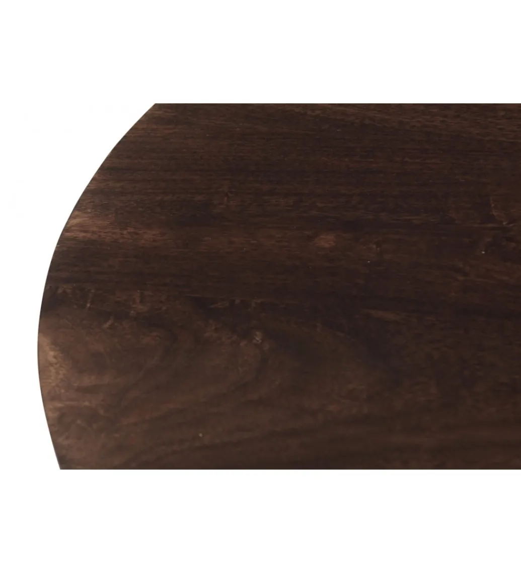 Stolik kawowy SELVETOR 120 cm w kolorze orzecha*LF-Design Best