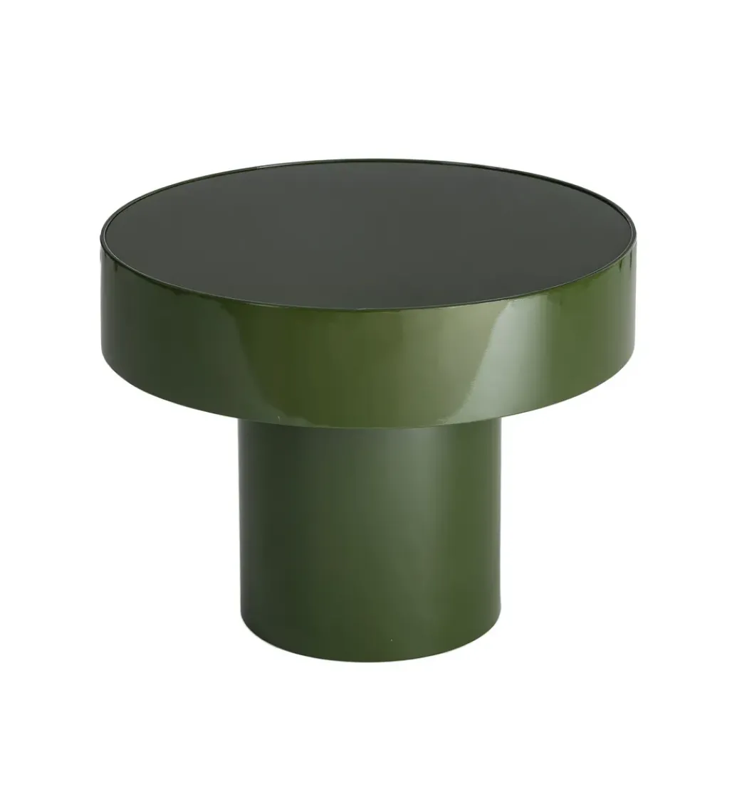Stolik kawowy SERMAK 60 cm zielony*Zona-Design Discount
