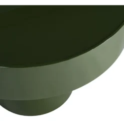 Stolik kawowy SERMAK 60 cm zielony*Zona-Design Discount