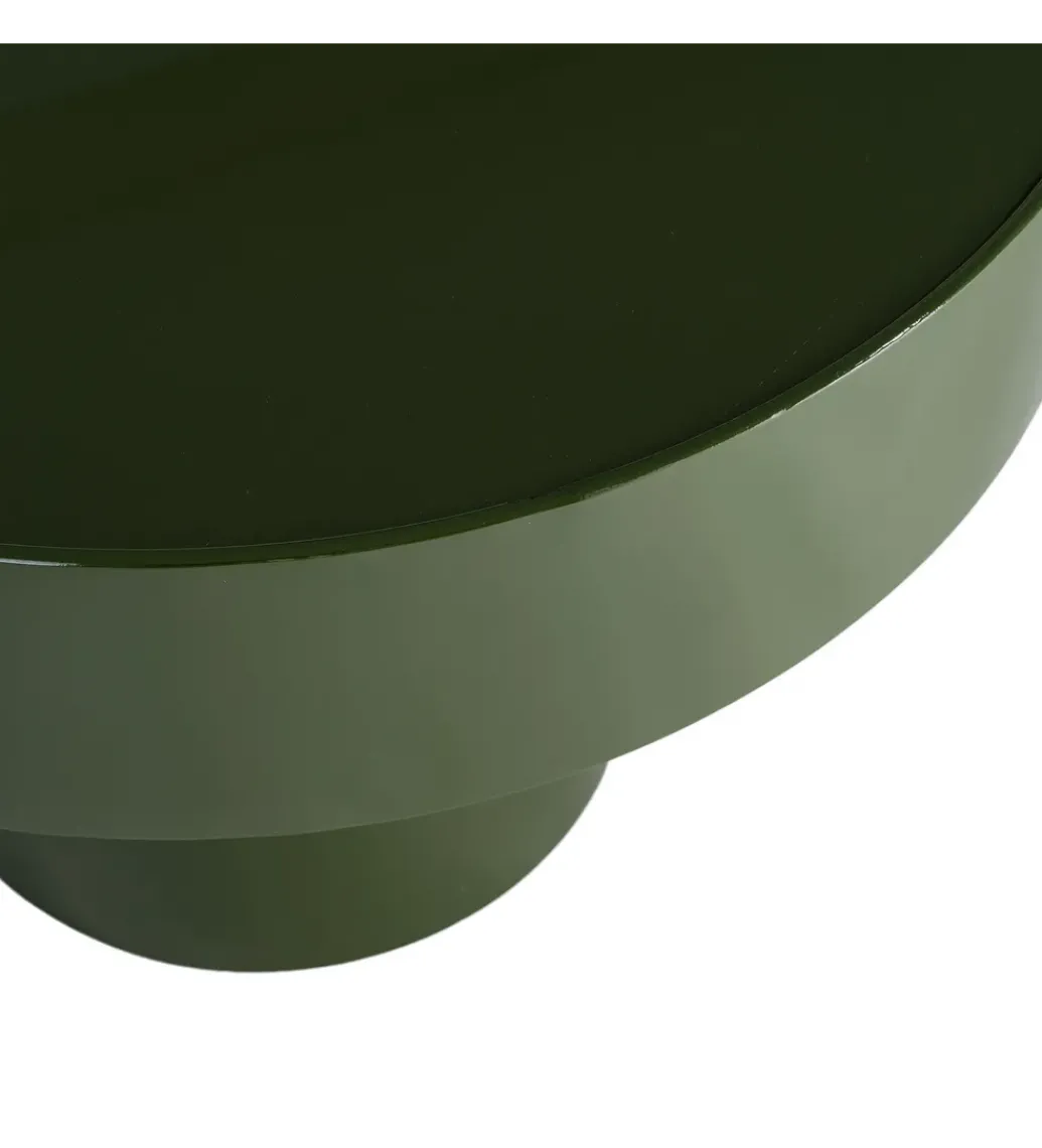 Stolik kawowy SERMAK 60 cm zielony*Zona-Design Discount